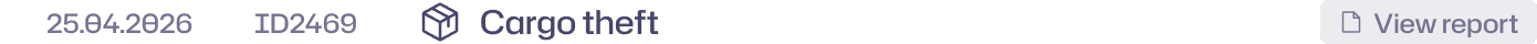 Alert frame