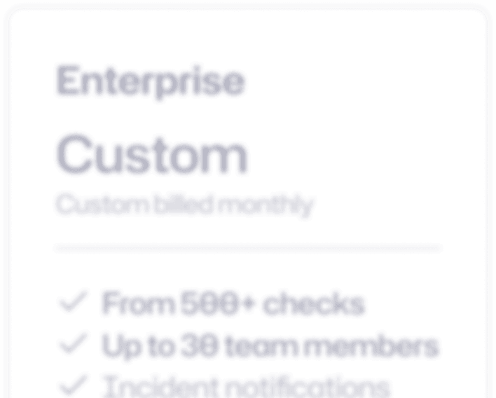 Enterprise plan